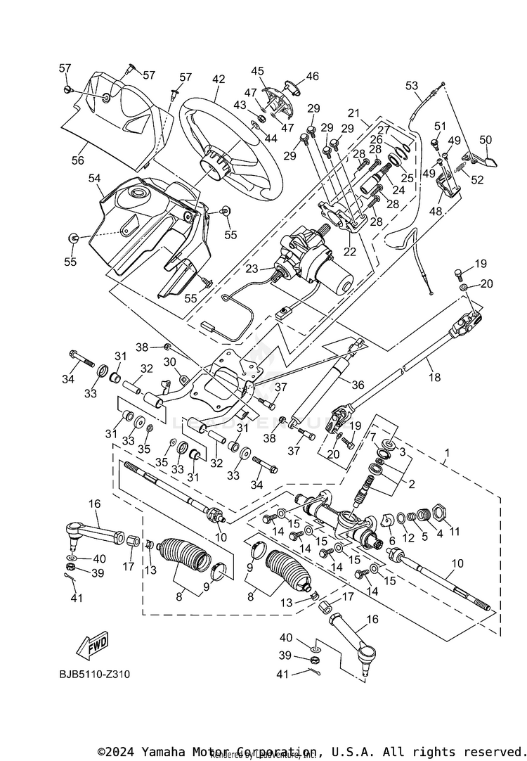 Steering Schematic