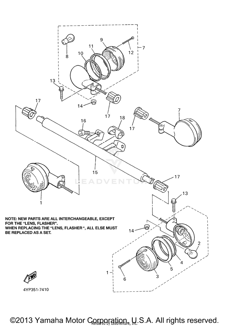 Flasher Light Schematic