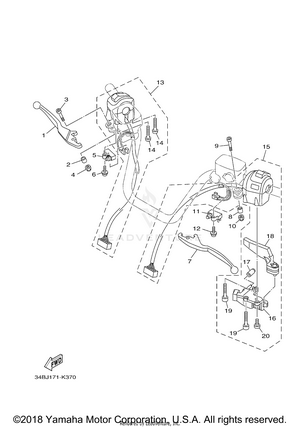 Handle Switch Lever Schematic
