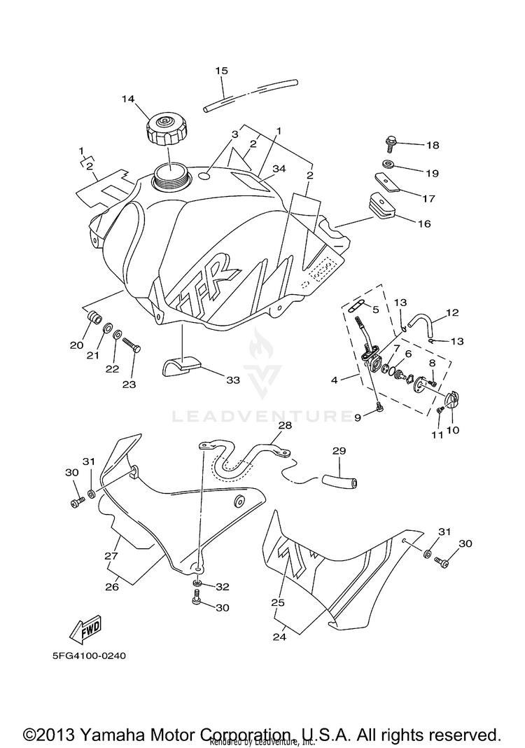 Fuel Tank Schematic