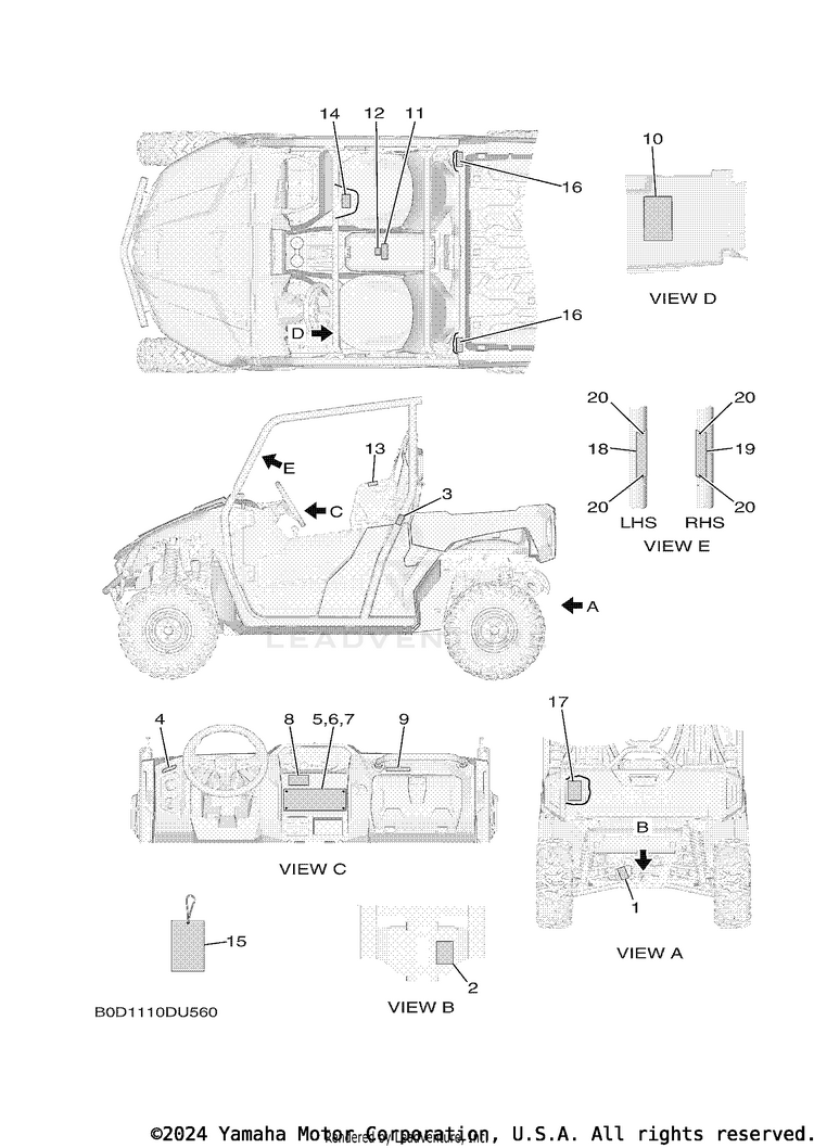 Emblem Label 1 Schematic