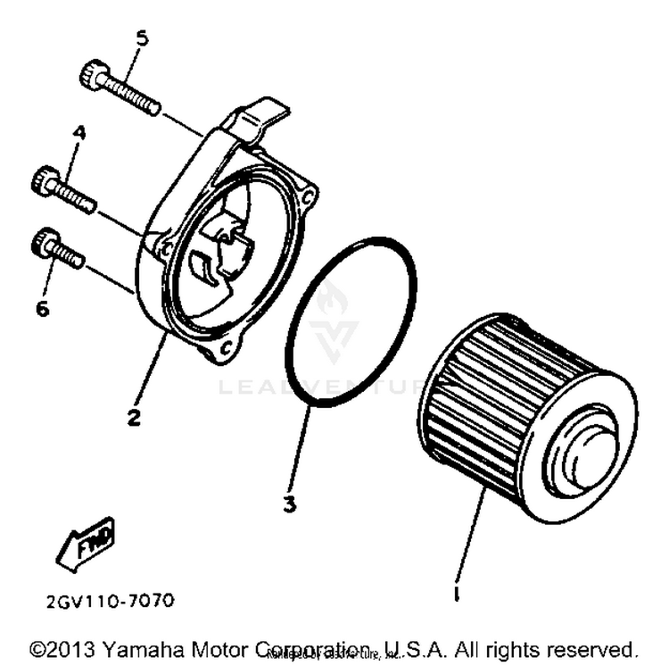 Oil Filter Schematic