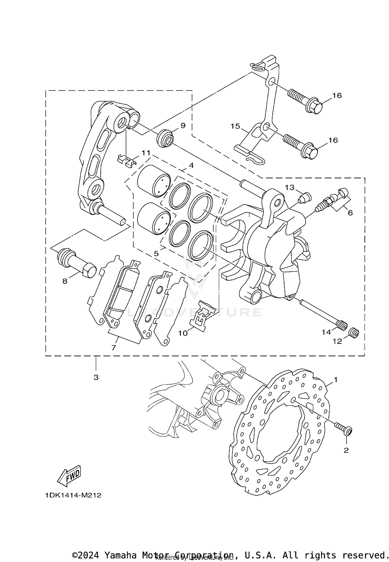 Assembly diagram