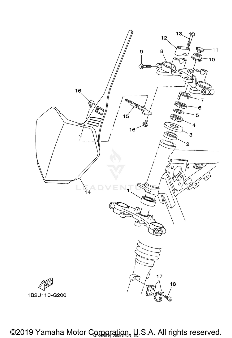 Steering Schematic