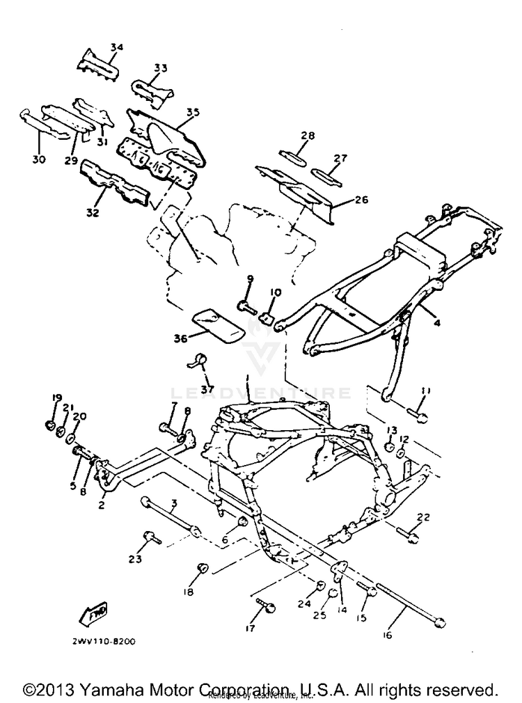 Frame Schematic