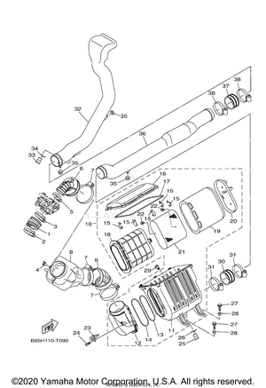 Intake Schematic