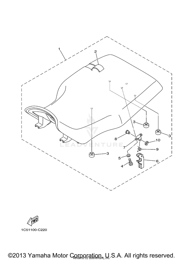 Seat Schematic