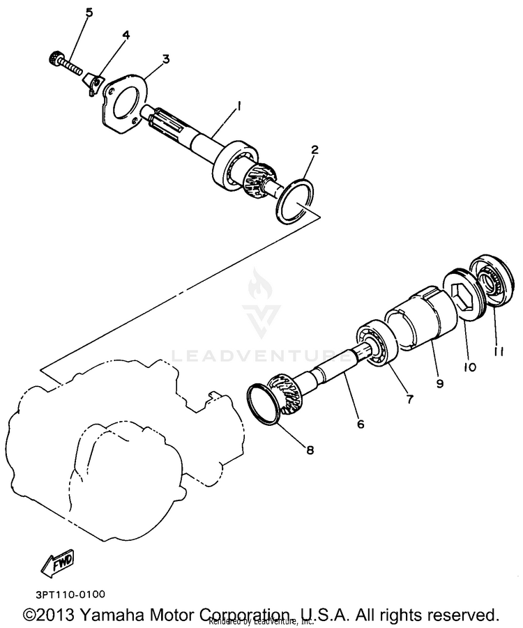 Transmission Schematic