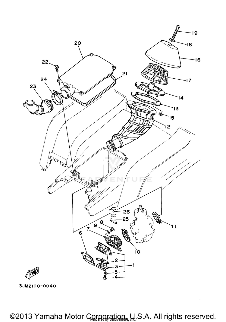 Intake Schematic