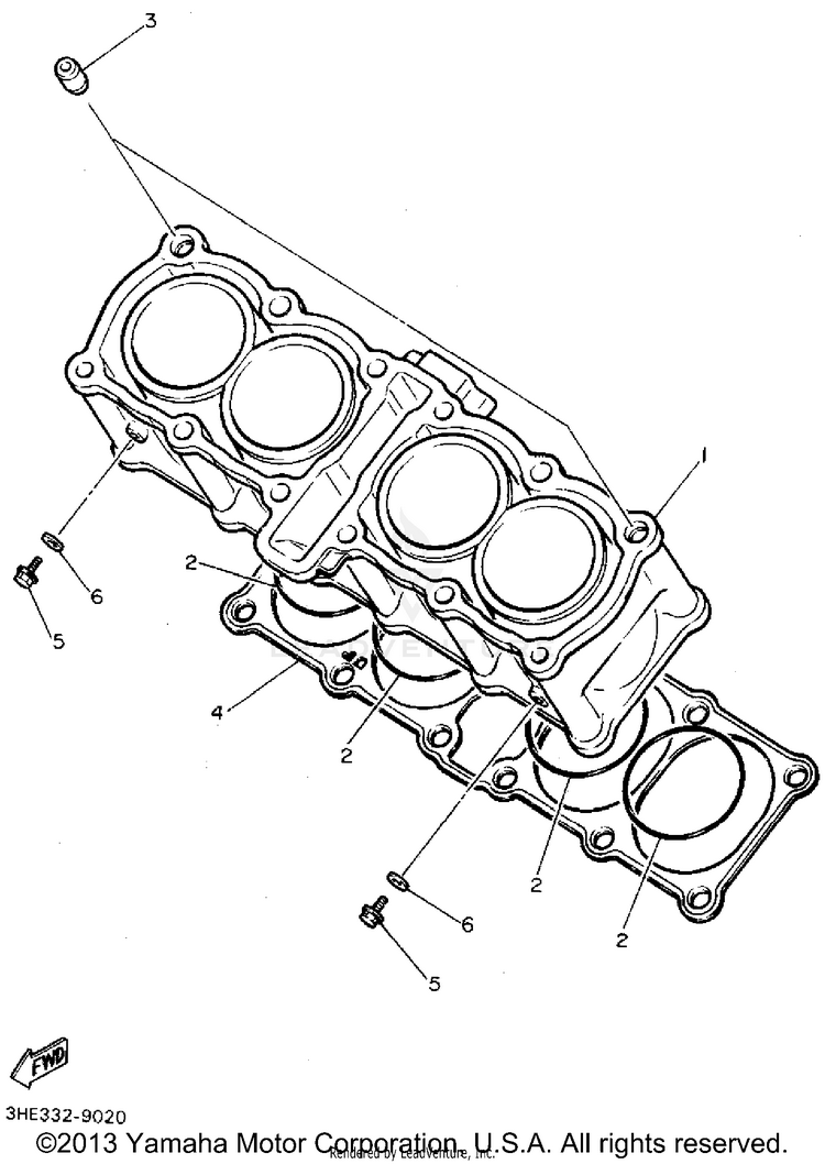 Cylinder Schematic