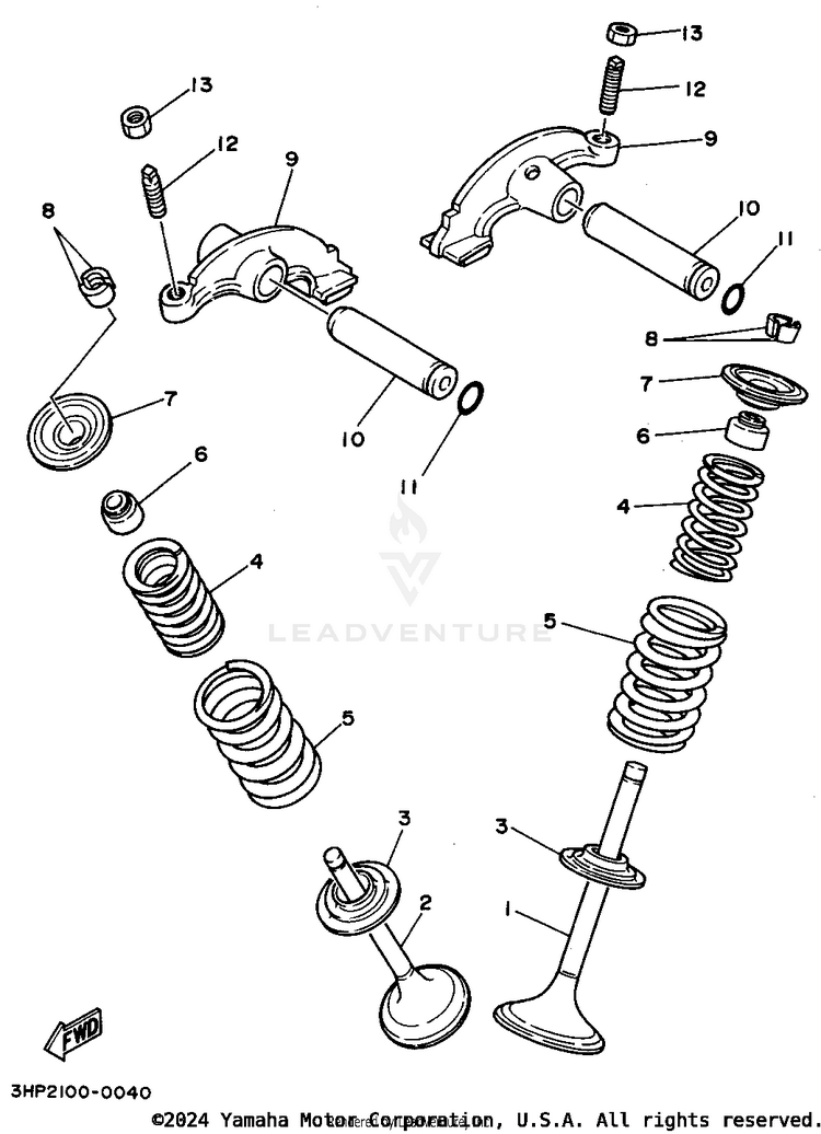 Valve Schematic