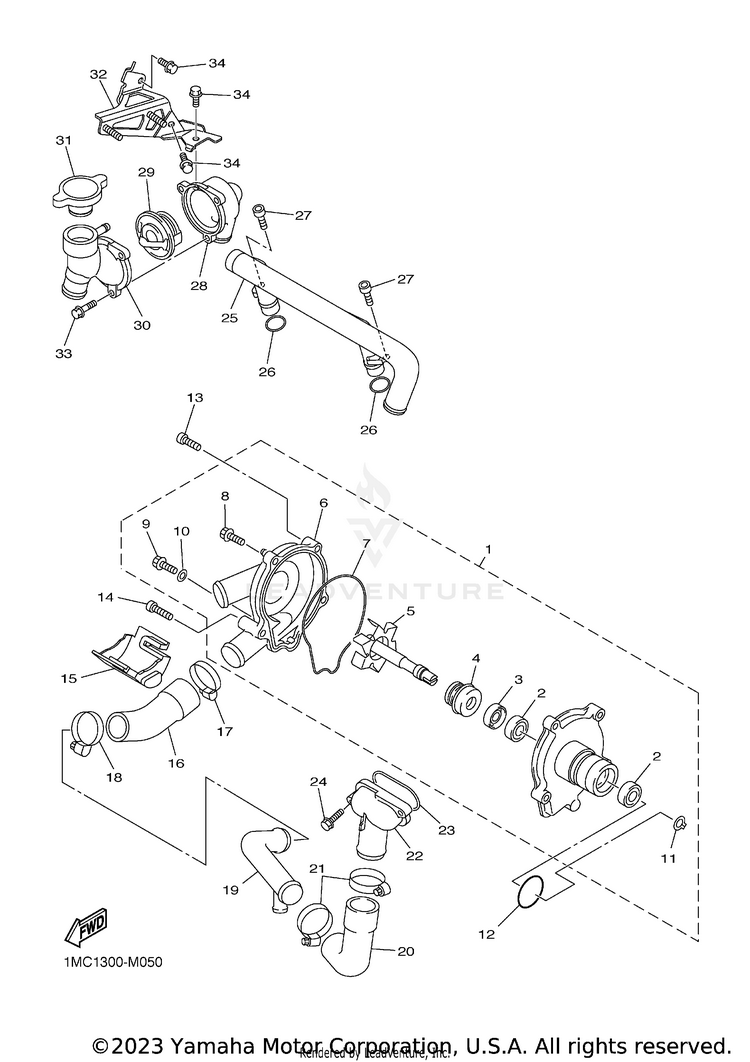 Water Pump Schematic
