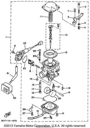Carburetor Schematic