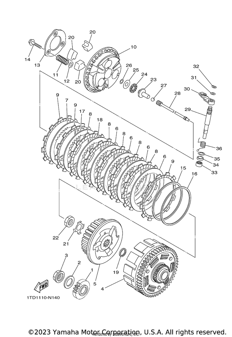 Clutch Schematic