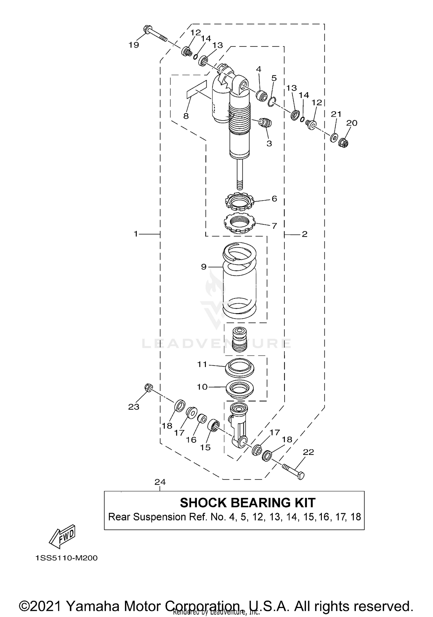 REAR SUSPENSION