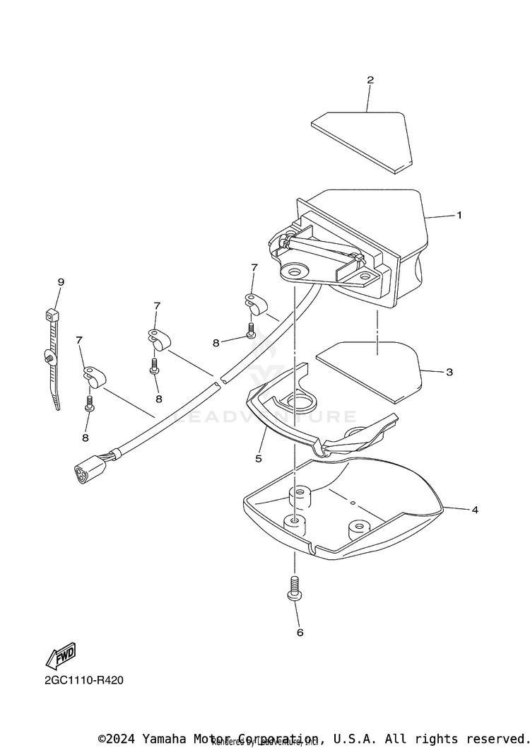 Taillight Schematic