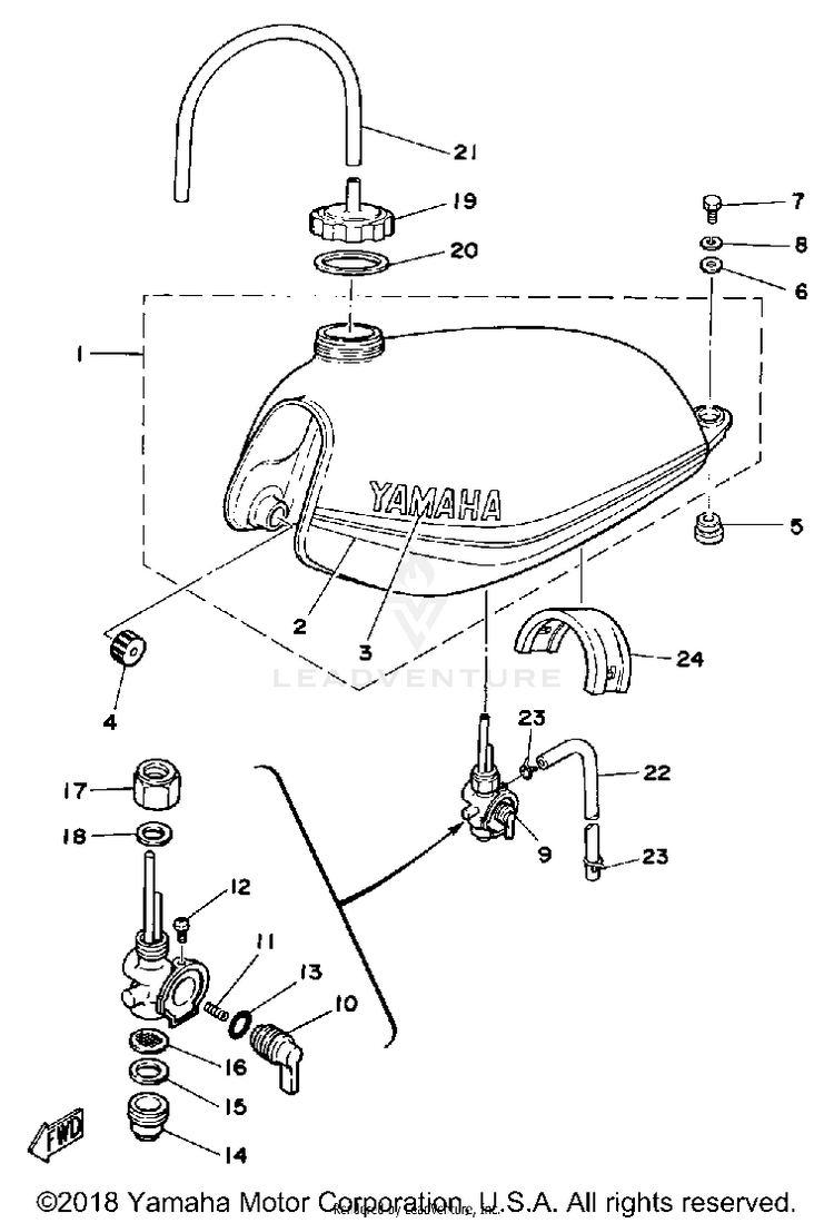 Fuel Tank Schematic