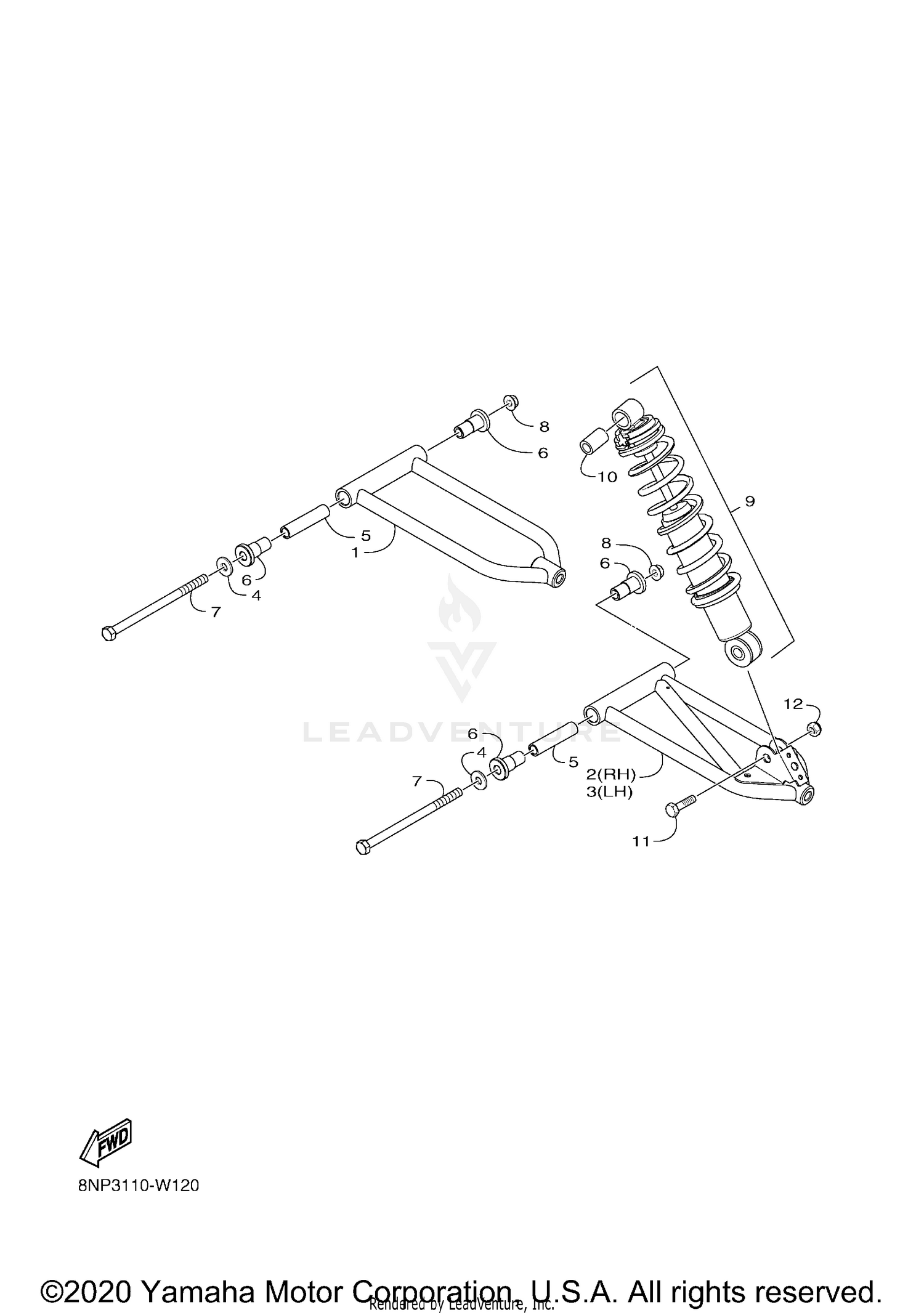 FRONT SUSPENSION