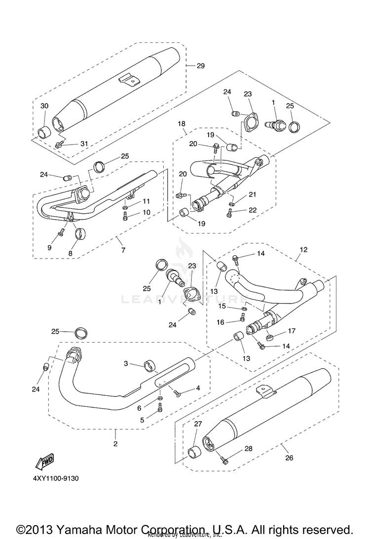 Exhaust Schematic