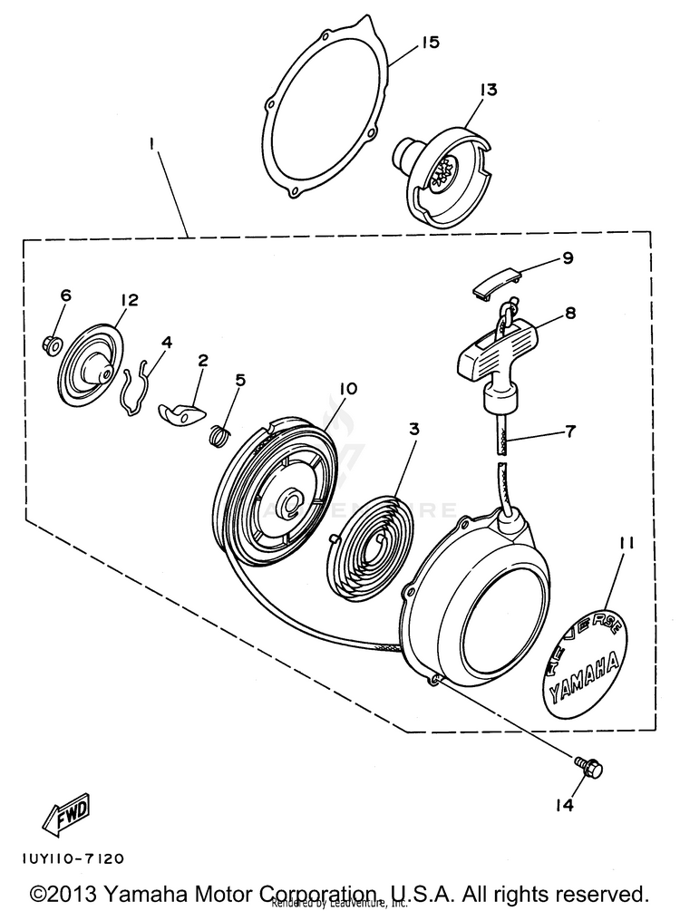 Engine Alternate Schematic