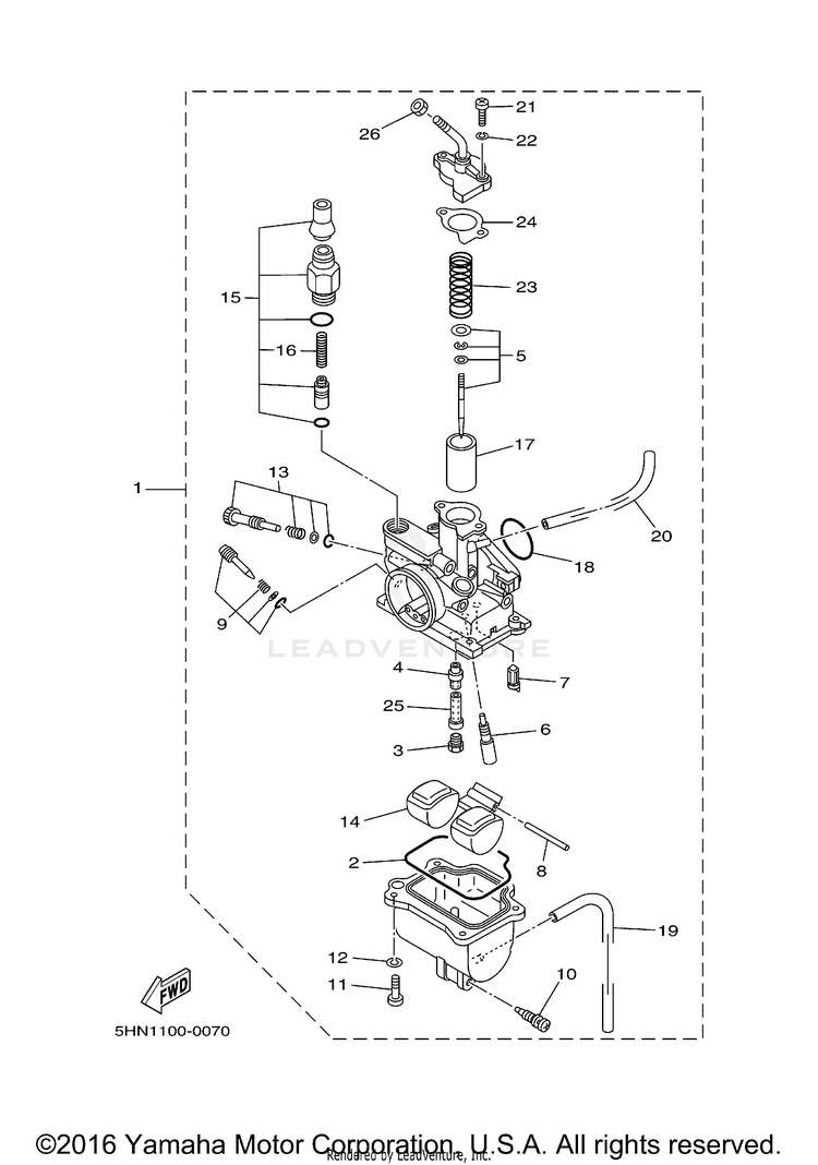 Carburetor Schematic