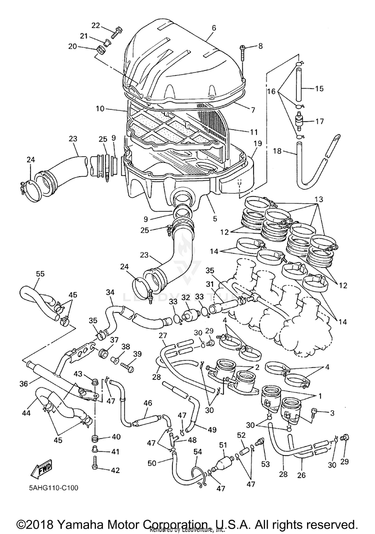 Intake Schematic
