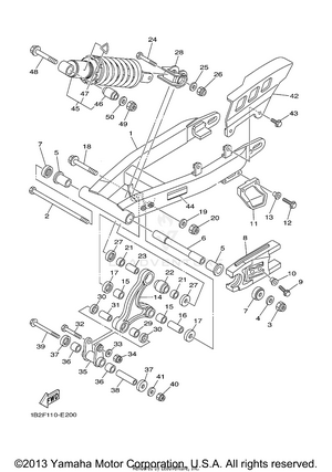 Rear Arm Suspension Ev 1b2d Schematic