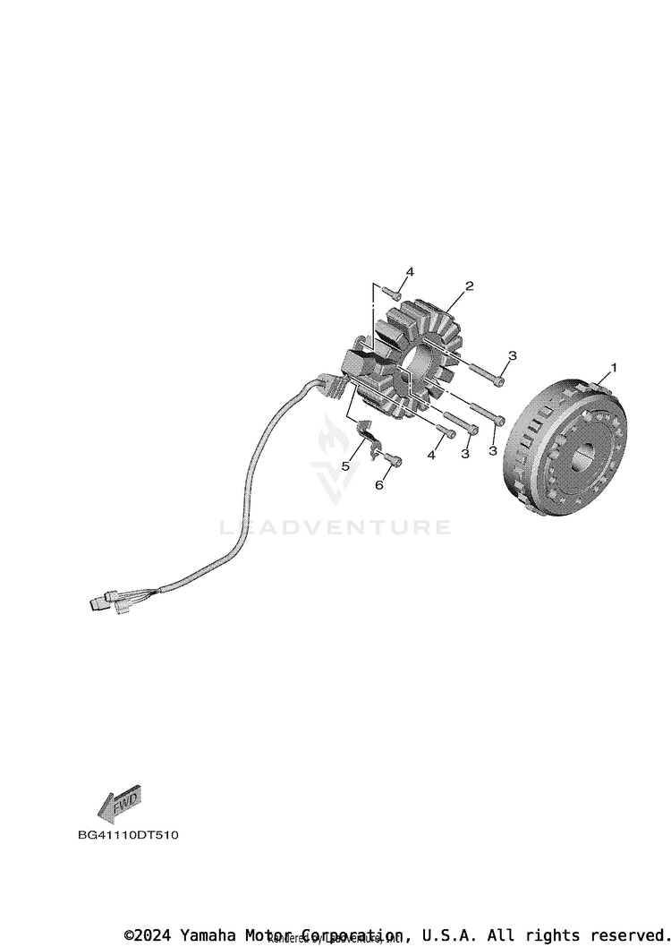 Generator Schematic
