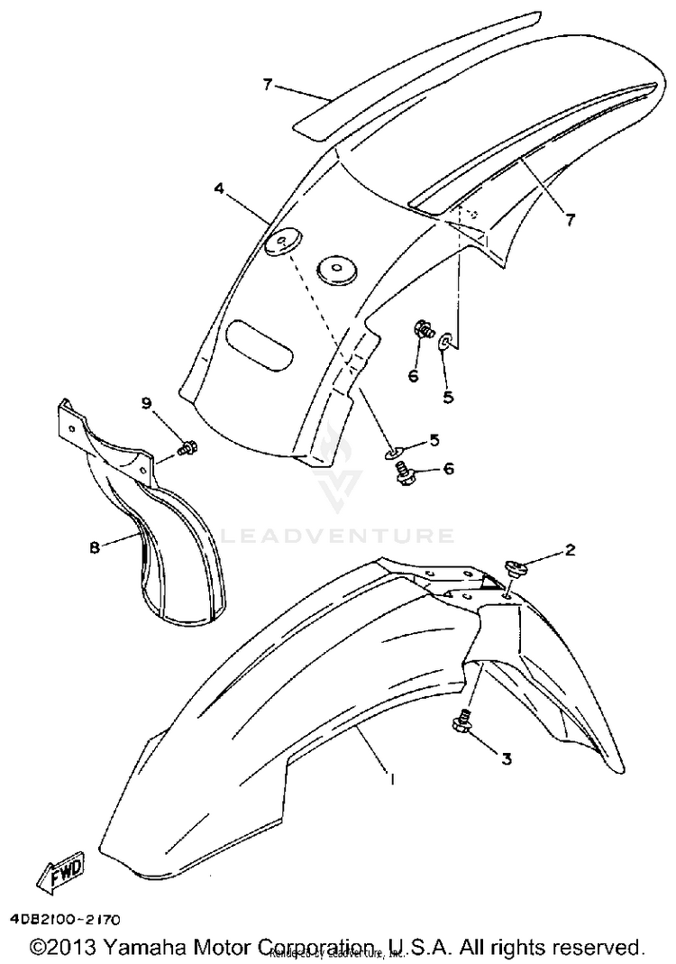 Fender Schematic
