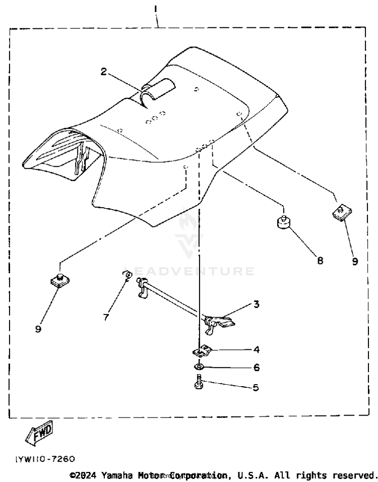 Seat Schematic