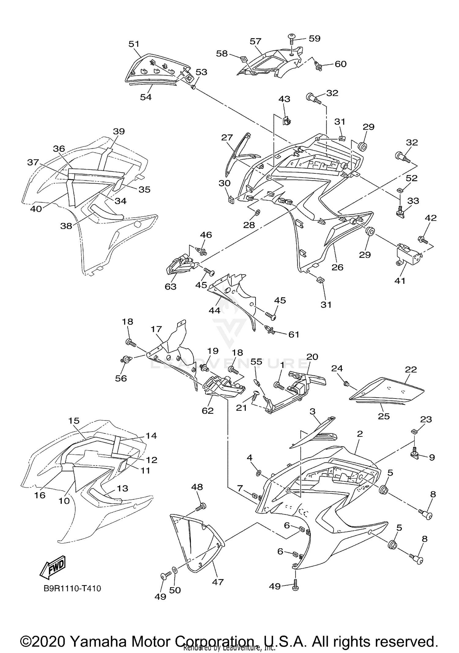 Assembly diagram