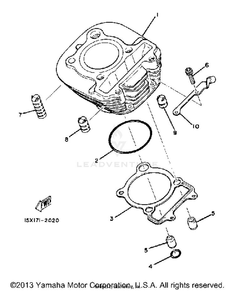 Cylinder Schematic
