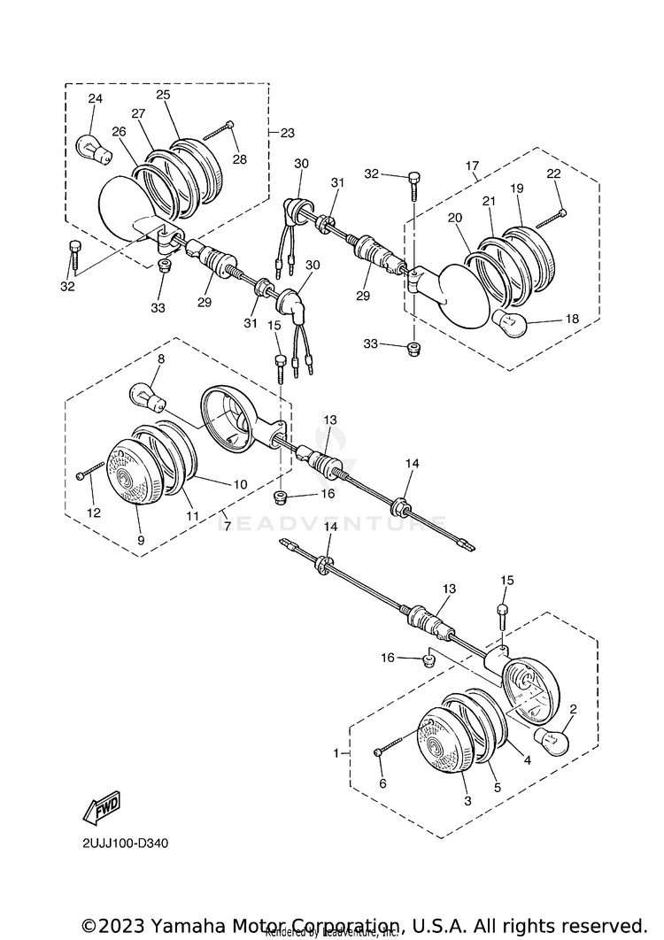 Flasher Light Schematic