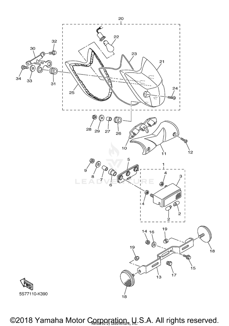 Taillight Schematic