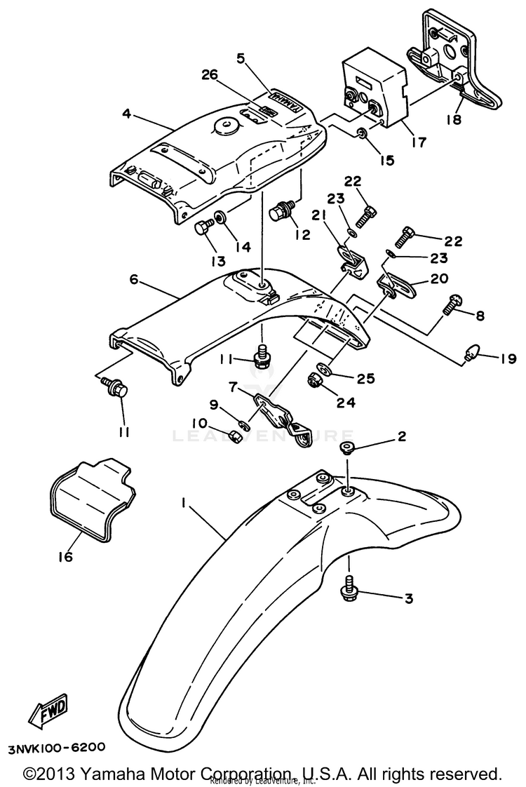 Fender Schematic