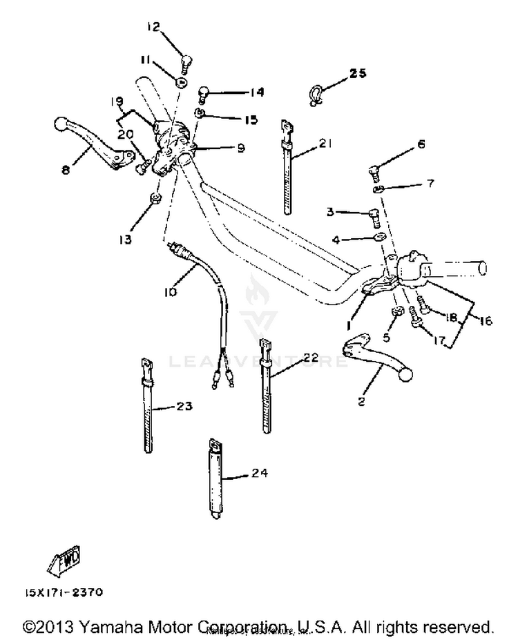 Handle Switch Lever Schematic