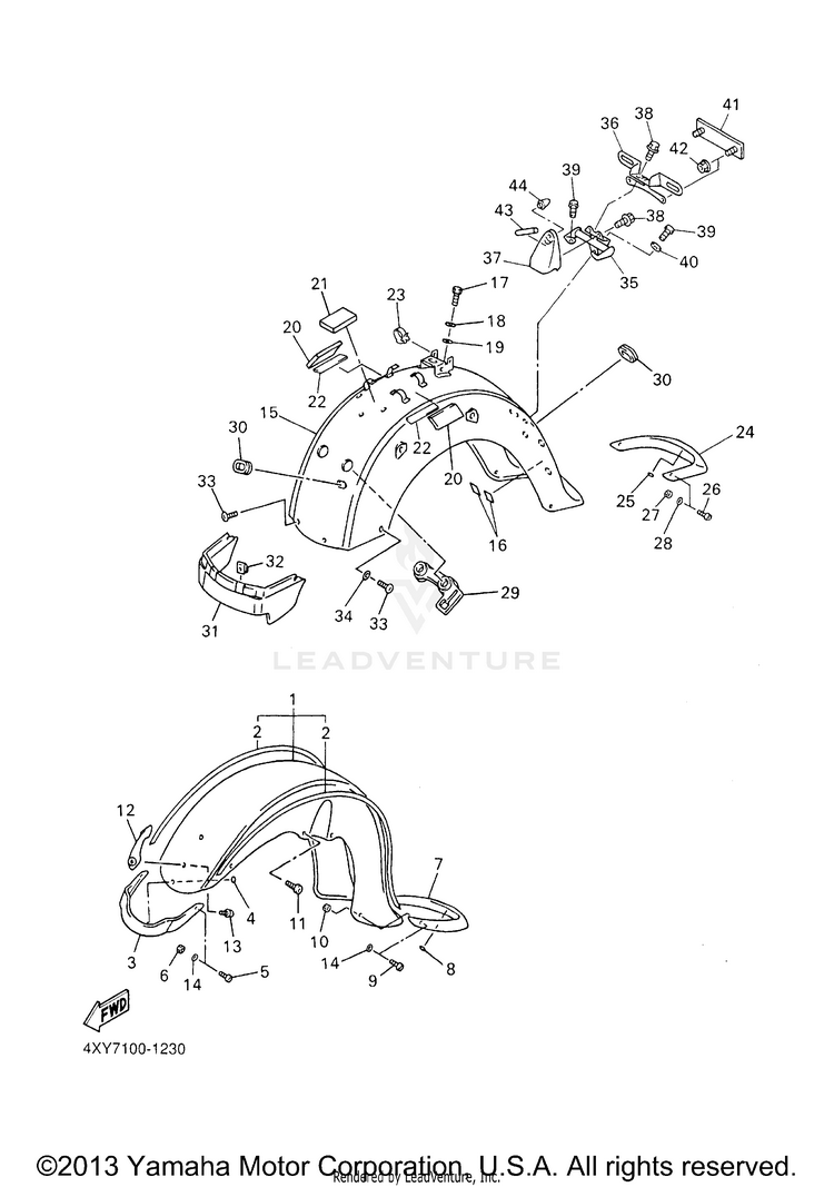 Fender Schematic