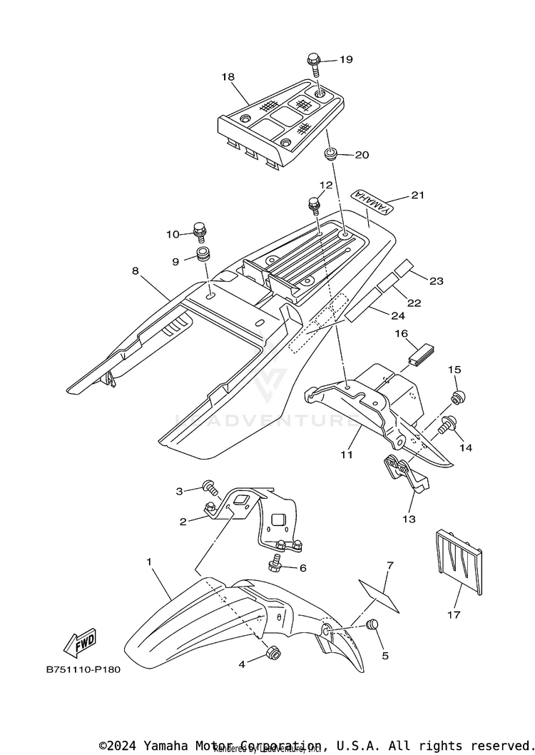 Fender Schematic