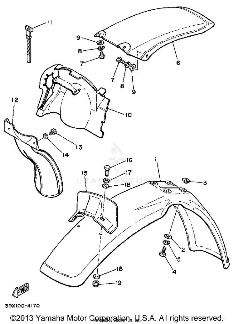 Fender Yz250l Schematic