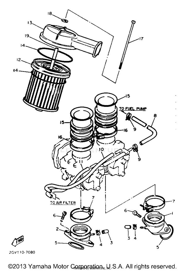 Air Filter Schematic