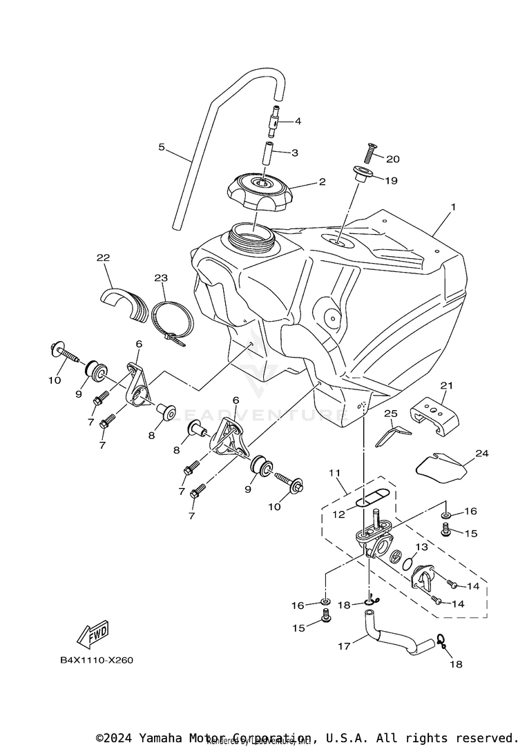 Fuel Tank Schematic