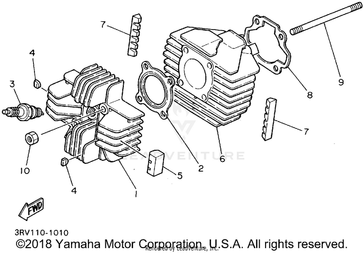 Cylinder Schematic
