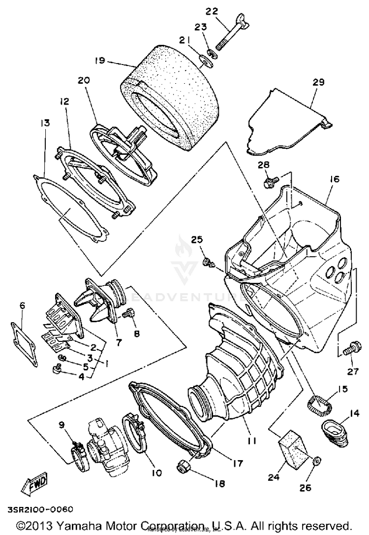 Air Filter Schematic