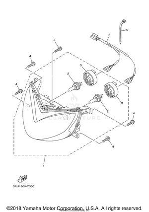 Headlight Schematic