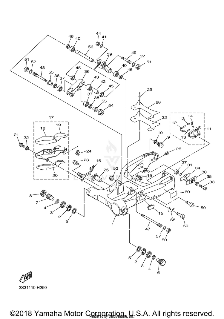 Rear Arm Schematic