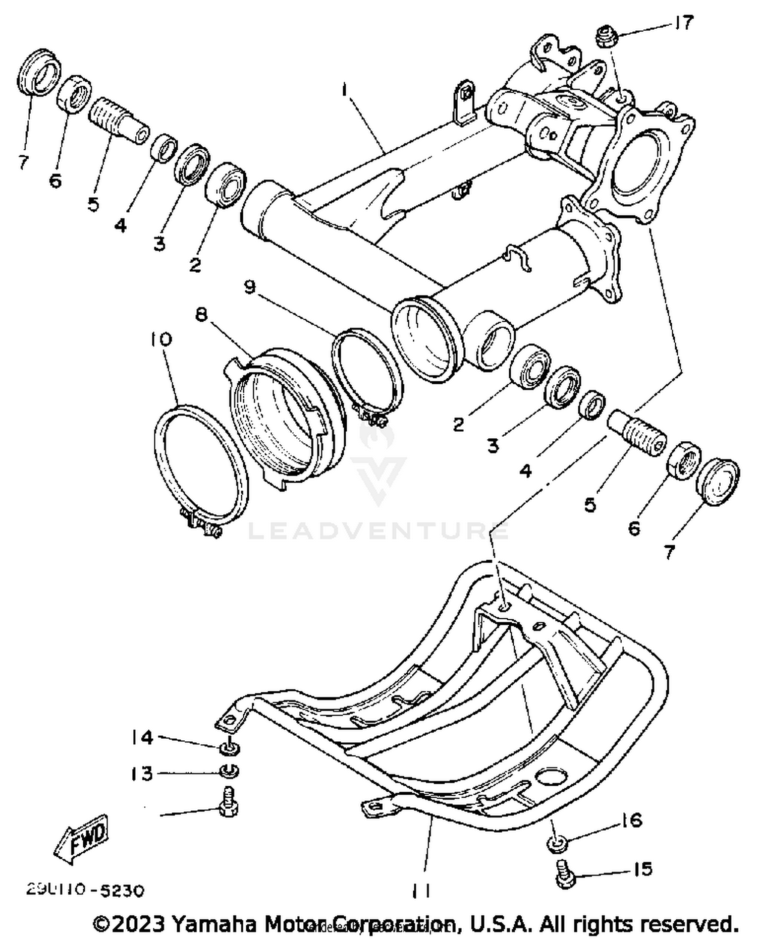 SWING ARM