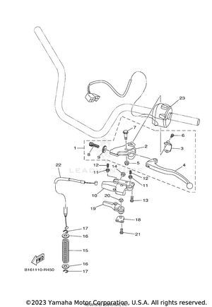 Handle Switch Lever Schematic