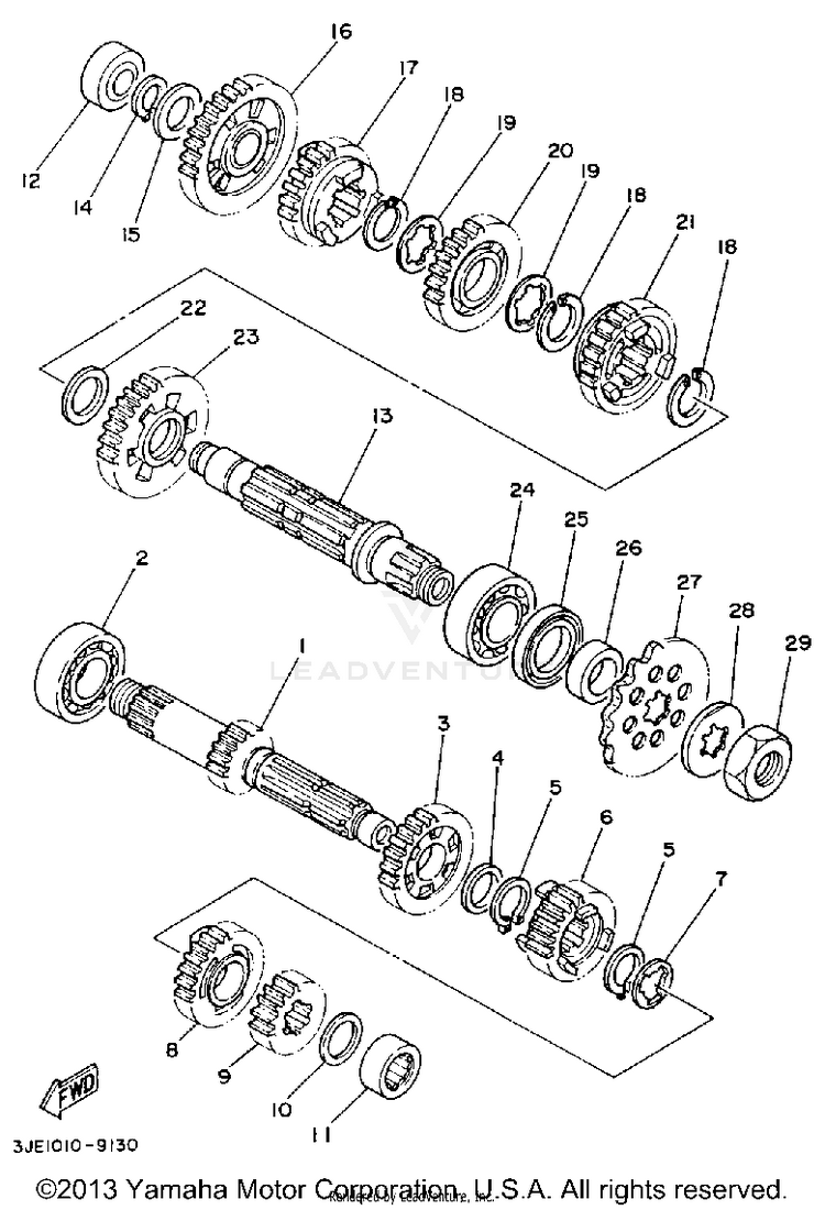 Transmission Schematic