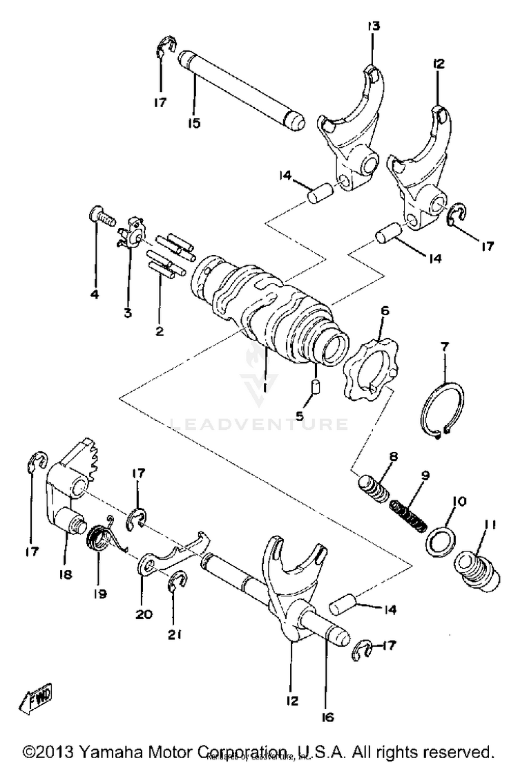 Shifter 1 Schematic