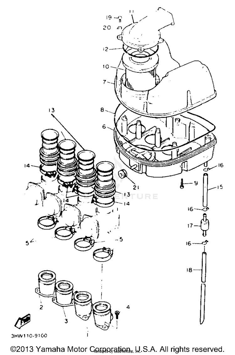 Air Filter Schematic
